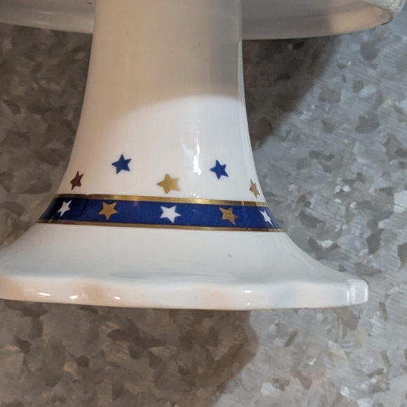 Vintage Eschenbach PORZELLAN Blue Cherubs Celestial - Picture 4 of 7